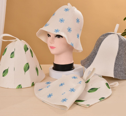 Comfortable and Protected in the Sauna with Felt Sauna Hats