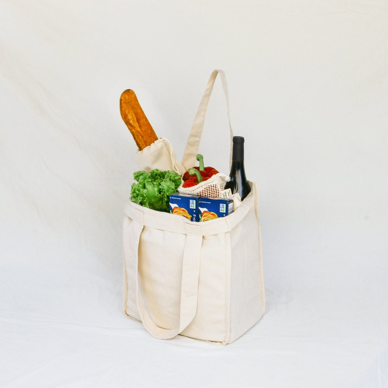 Organic Cotton Deluxe Reusable Bags for Eco-Friendly and Long-Lasting Shopping Laptop Bag